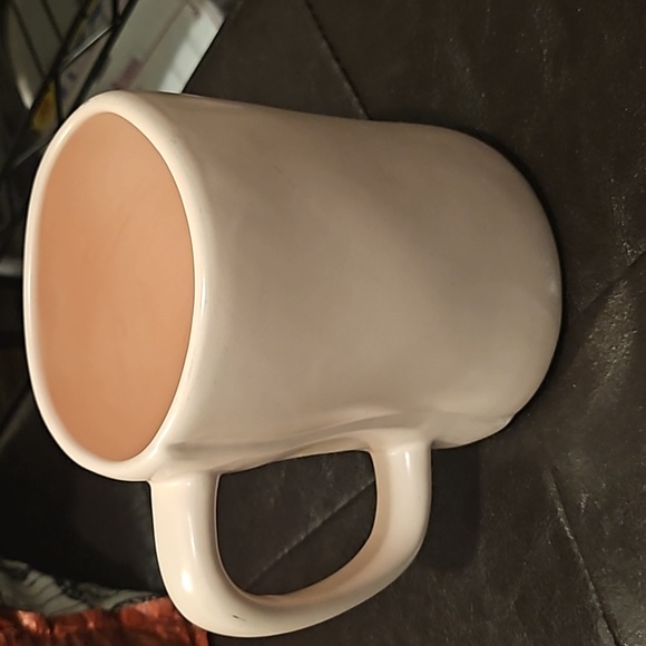 RAE DUNN PINK MATTE I WOKE UP LIKE THIS MUG. - Picture 2 of 4